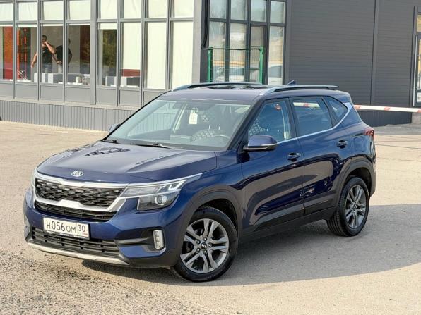 Kia Seltos I с пробегом 2020 года, цена 1 999 000 рублей, 123513 км, внедорожник, Автокод Объявления