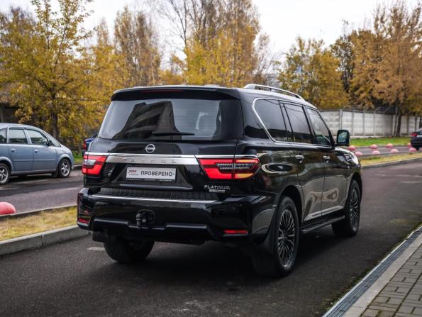 Nissan Patrol VI (Y62) Рестайлинг 2 с пробегом 2022 года, цена 5 990 000 рублей, 97561 км, внедорожник, Автокод Объявления