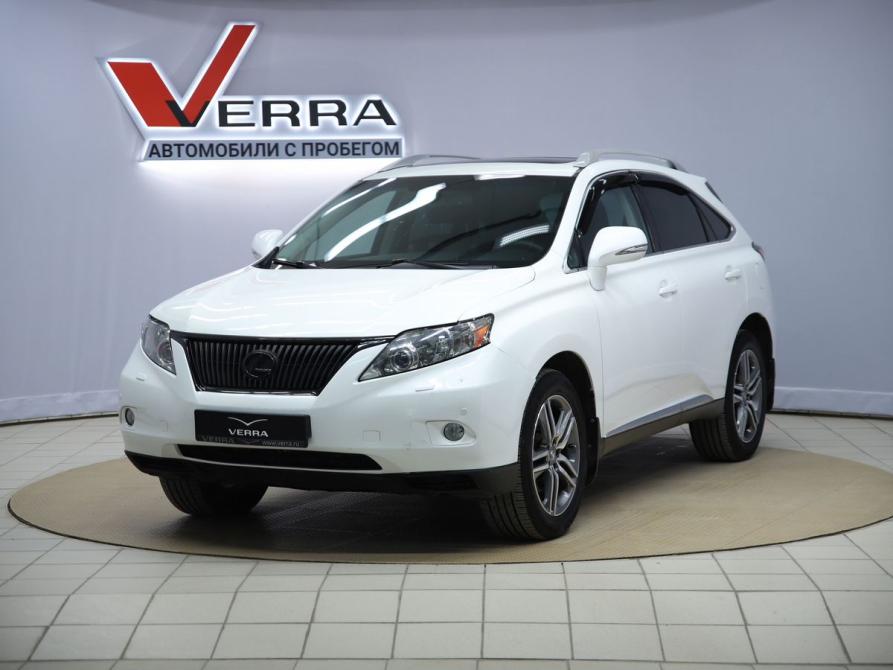 Lexus RX III Уфа  - изображение 1