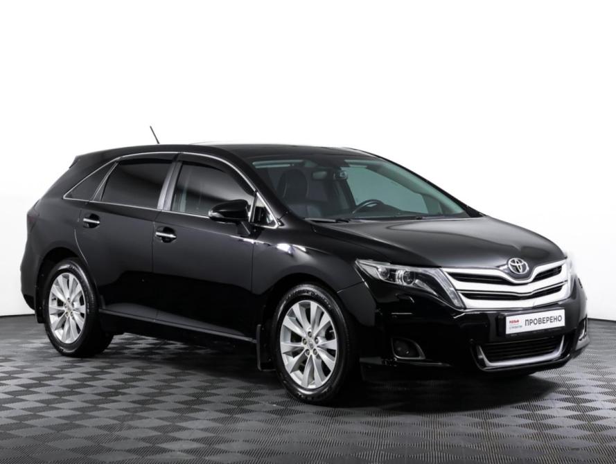 Toyota Venza I Рестайлинг Москва  - изображение 3