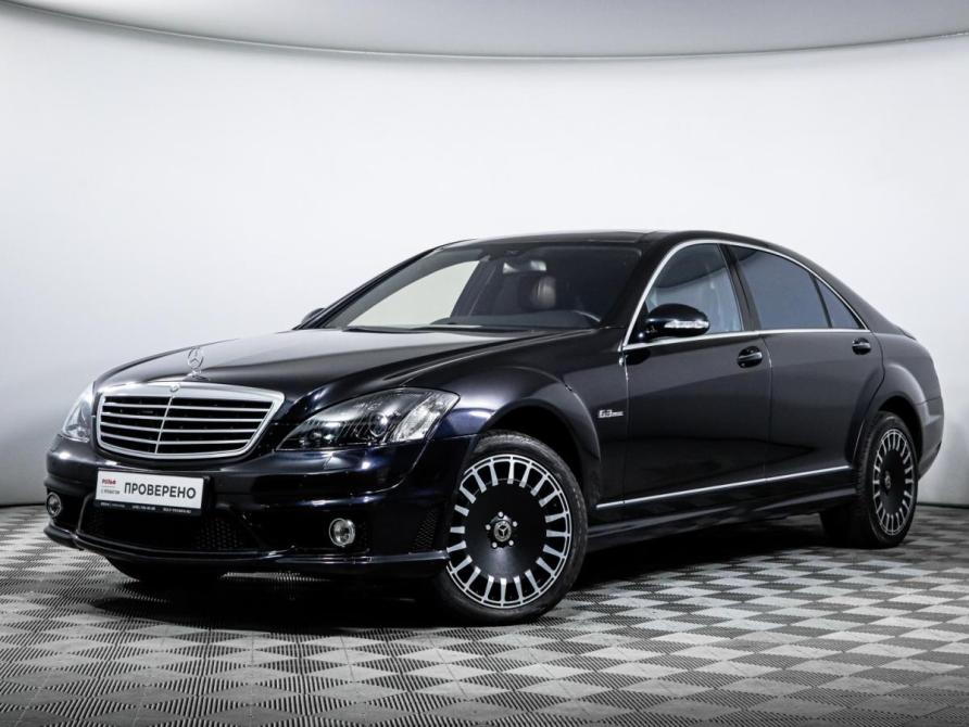 Mercedes-Benz S-Класс AMG II (W221) Москва  - изображение 1