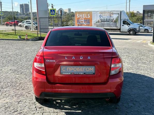 Lada (ВАЗ) Granta I Рестайлинг с пробегом 2022 года, цена 560 000 рублей, 59400 км, седан, Автокод Объявления