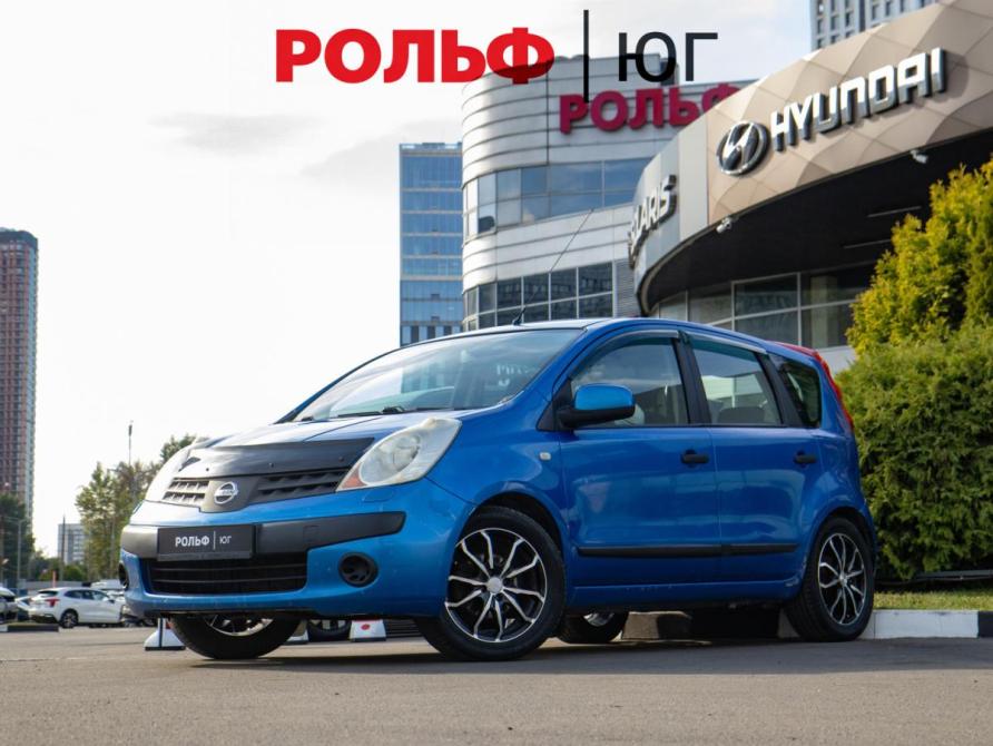 Nissan Note I Москва  - изображение 1