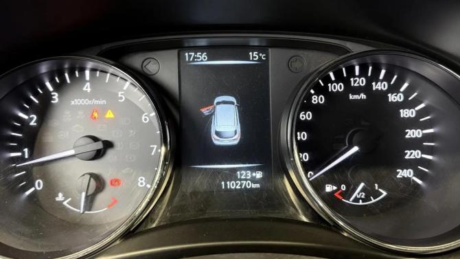 Nissan Qashqai II с пробегом 2017 года, цена 1 667 000 рублей, 110000 км, внедорожник, Автокод Объявления