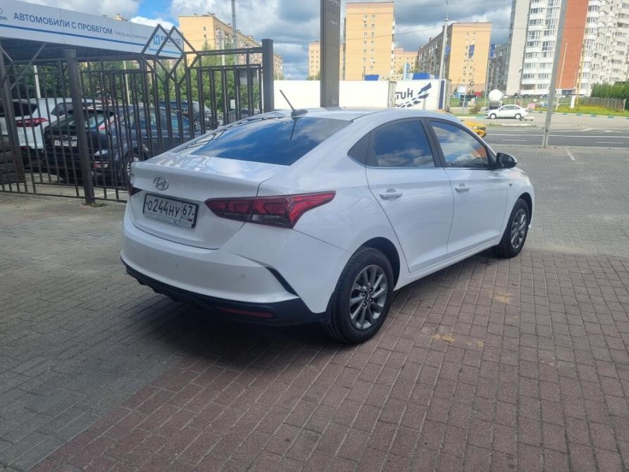 Hyundai Solaris II Рестайлинг Смоленск  - изображение 5