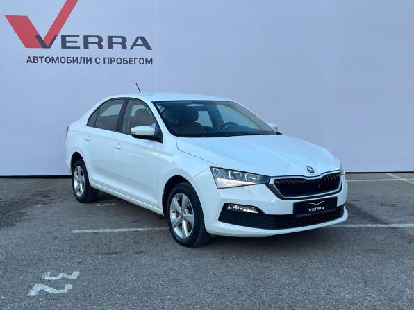 Skoda Rapid II с пробегом 2021 года, цена 2 050 000 рублей, 37678 км, лифтбек, Автокод Объявления