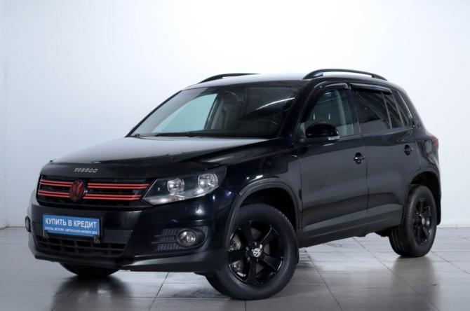 Volkswagen Tiguan I Рестайлинг с пробегом 2013 года, цена 1 229 000 рублей, 242132 км, внедорожник, Автокод Объявления