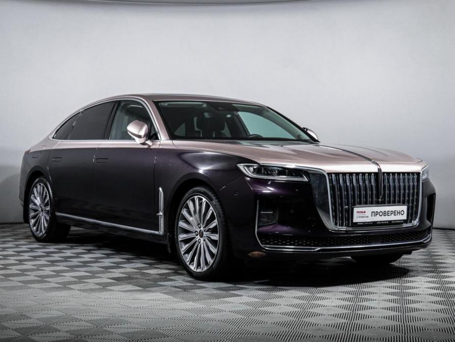 Hongqi H9 I Москва  - изображение 3