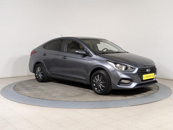 Hyundai Solaris II с пробегом 2019 года, цена 1 159 900 рублей, 82900 км, седан, Автокод Объявления