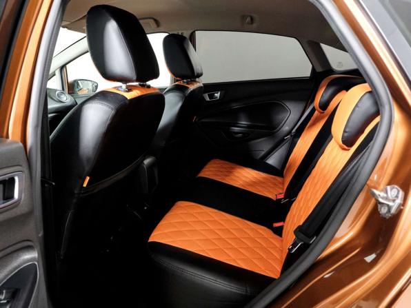 Ford Fiesta Mk6 Рестайлинг с пробегом 2015 года, цена 555 555 рублей, 301611 км, седан, Автокод Объявления