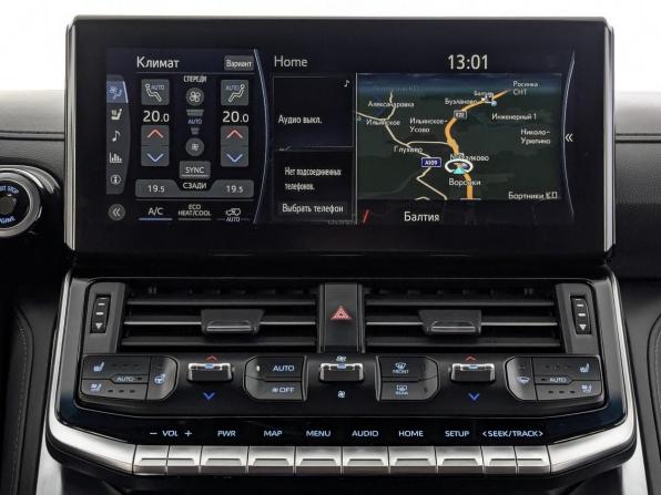 Toyota Land Cruiser 300 Series с пробегом 2022 года, цена 9 990 000 рублей, 57894 км, внедорожник, Автокод Объявления