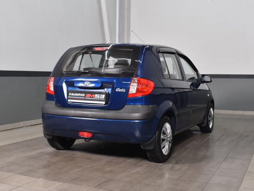 Hyundai Getz I Рестайлинг Кемерово  - изображение 4