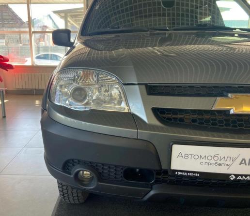 Chevrolet Niva I Рестайлинг с пробегом 2018 года, цена 742 375 рублей, 88995 км, внедорожник, Автокод Объявления