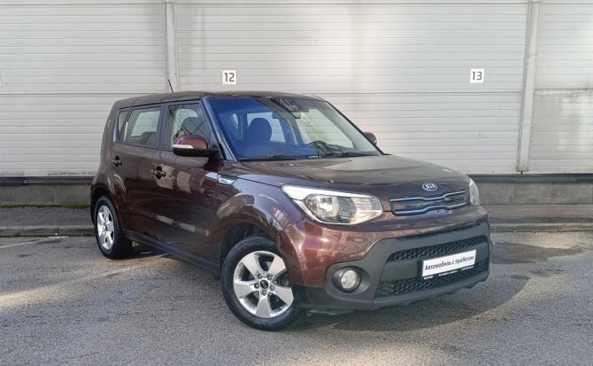 Kia Soul II Рестайлинг с пробегом 2018 года, цена 1 299 000 рублей, 160661 км, хэтчбек, Автокод Объявления