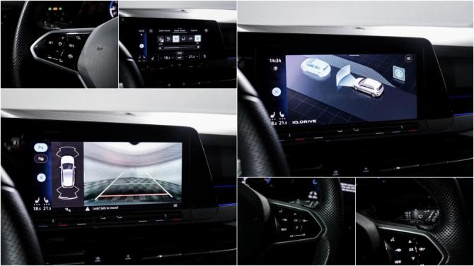 Volkswagen Golf VIII с пробегом 2022 года, цена 3 100 000 рублей, 38000 км, хэтчбек, Автокод Объявления