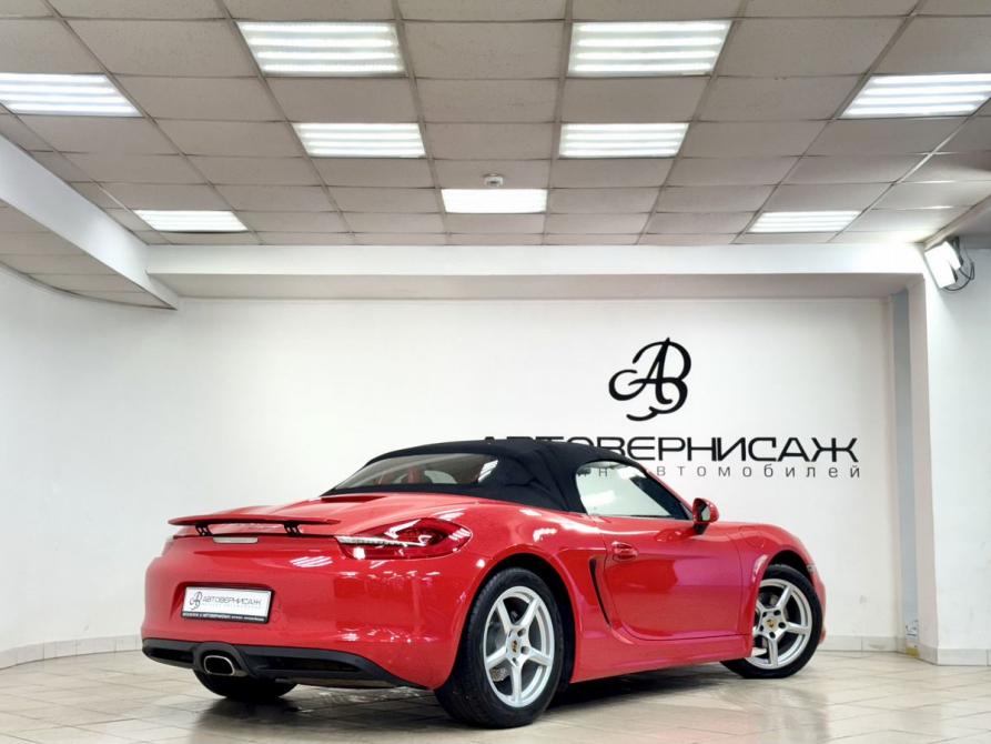 Porsche Boxster III (981) Санкт-Петербург  - изображение 7