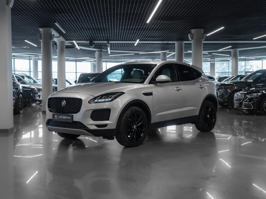Jaguar E-Pace I Москва  - изображение 1