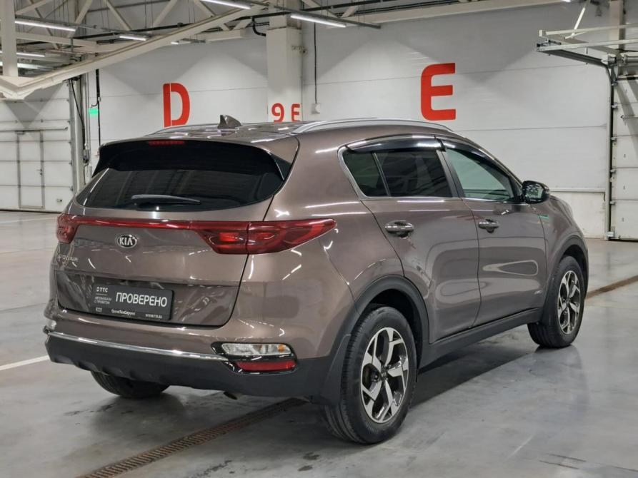 Kia Sportage IV Рестайлинг Казань  - изображение 6