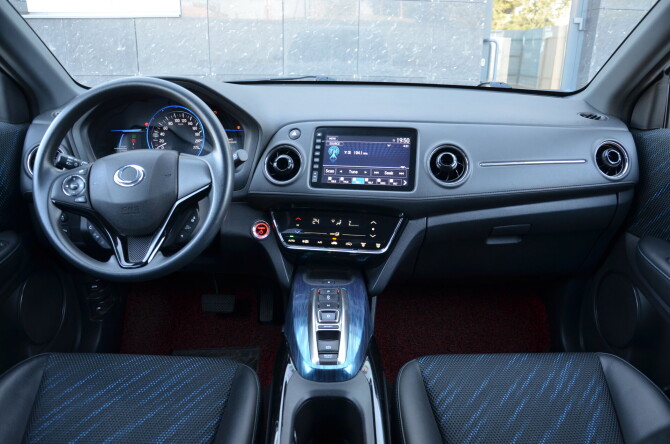 Ciimo (Dongfeng-Honda) X-NV с пробегом 2019 года, цена 2 163 900 рублей, 37717 км, внедорожник, Автокод Объявления