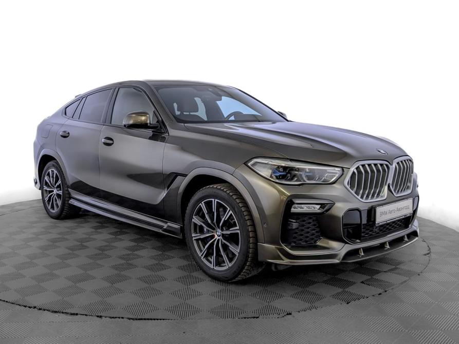 BMW X6 III (G06) Москва  - изображение 3