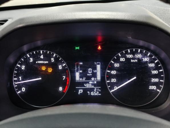 Hyundai Creta I Рестайлинг с пробегом 2021 года, цена 1 683 500 рублей, 71637 км, внедорожник, Автокод Объявления