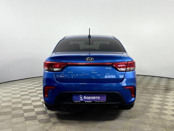 Kia Rio IV с пробегом 2018 года, цена 1 475 000 рублей, 77024 км, седан, Автокод Объявления