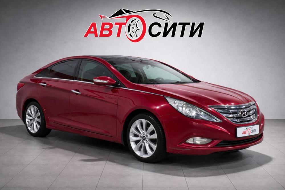 Hyundai Sonata VI (YF) Воронеж  - изображение 1