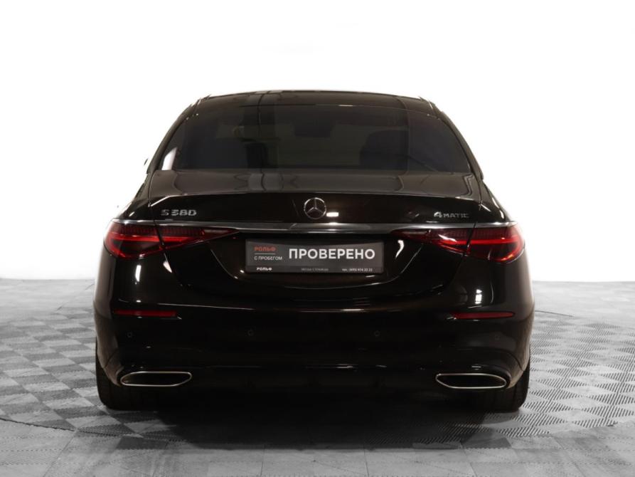 Mercedes-Benz S-Класс VII (W223) Москва  - изображение 6