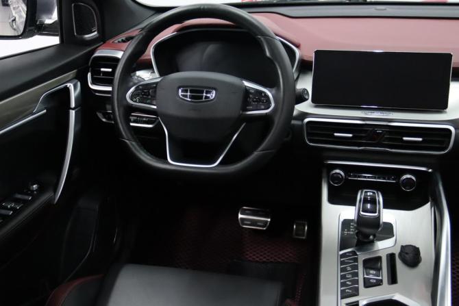 Geely Coolray I с пробегом 2020 года, цена 1 460 650 рублей, 140319 км, внедорожник, Автокод Объявления