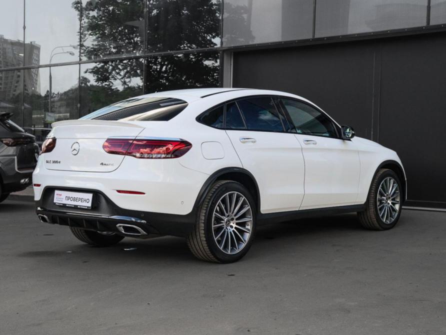 Mercedes-Benz GLC Coupe I (C253) Рестайлинг Москва  - изображение 4