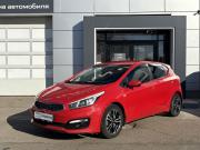 Kia Ceed II Рестайлинг Москва  - изображение 20