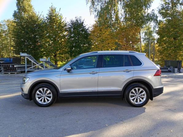 Volkswagen Tiguan II с пробегом 2018 года, цена 2 453 000 рублей, 126169 км, внедорожник, Автокод Объявления
