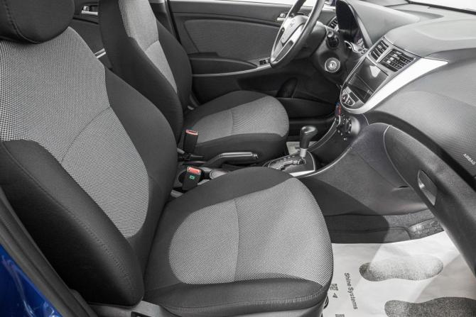 Hyundai Solaris I с пробегом 2014 года, цена 1 199 000 рублей, 28000 км, седан, Автокод Объявления