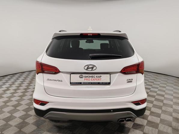 Hyundai Santa Fe III Рестайлинг с пробегом 2018 года, цена 2 569 000 рублей, 120211 км, внедорожник, Автокод Объявления