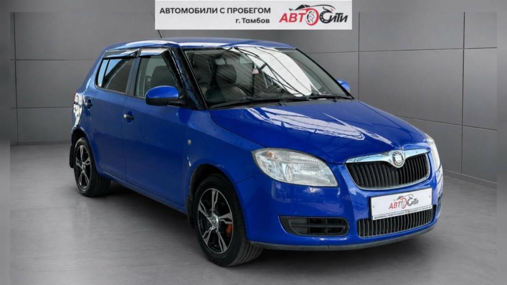 Skoda Fabia II Тамбов  - изображение 1