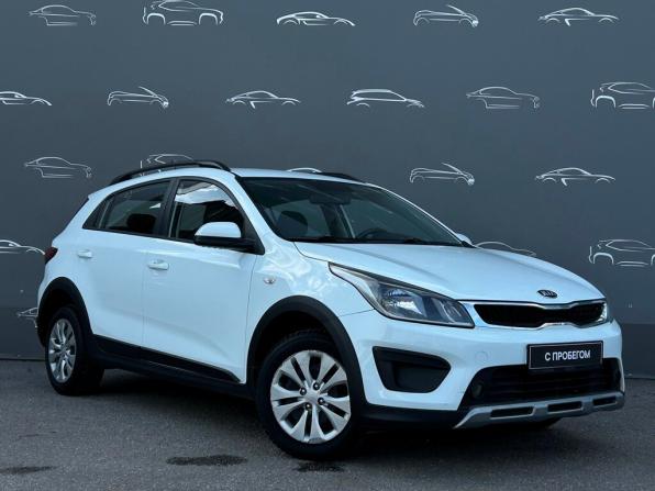 Kia Rio IV с пробегом 2019 года, цена 1 356 900 рублей, 121106 км, хэтчбек, Автокод Объявления