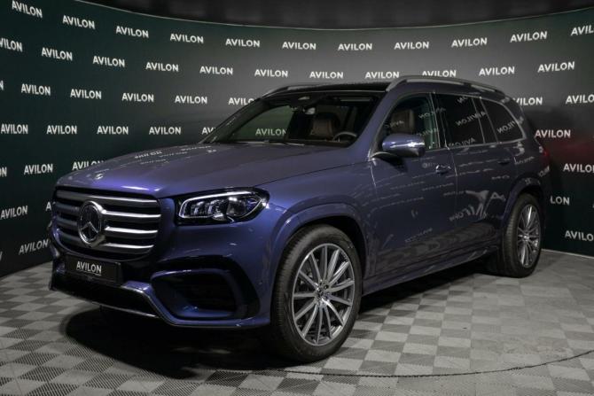 Новый Mercedes-Benz GLS II (X167) Рестайлинг 2025 года, цена 18 640 770 рублей, внедорожник, Автокод Объявления