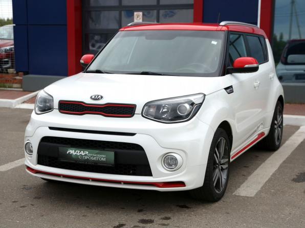 Kia Soul II Рестайлинг с пробегом 2018 года, цена 1 791 000 рублей, 73000 км, хэтчбек, Автокод Объявления