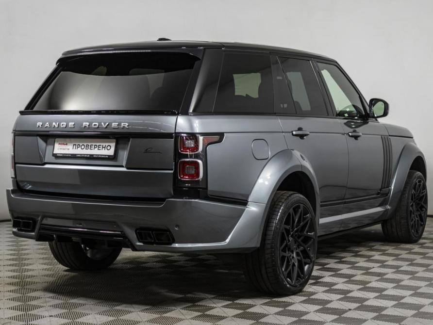 Land Rover Range Rover IV Москва  - изображение 6