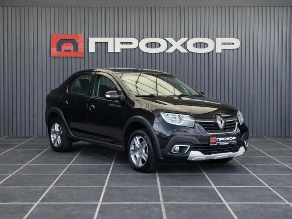 Renault Logan II Рестайлинг с пробегом 2021 года, цена 1 057 000 рублей, 57044 км, седан, Автокод Объявления