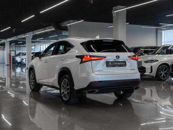 Lexus NX I Рестайлинг с пробегом 2017 года, цена 3 450 000 рублей, 112359 км, внедорожник, Автокод Объявления