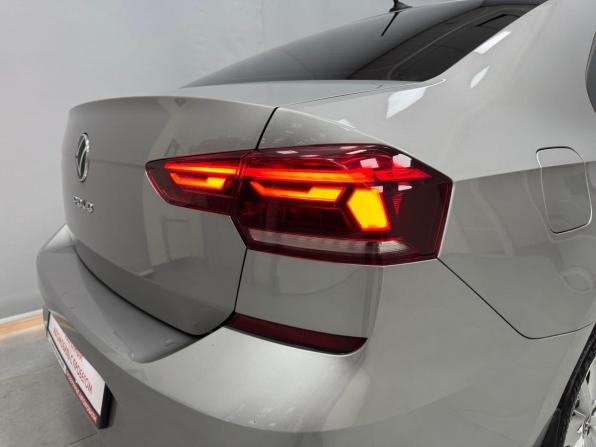 Volkswagen Polo VI с пробегом 2021 года, цена 1 342 000 рублей, 77597 км, лифтбек, Автокод Объявления