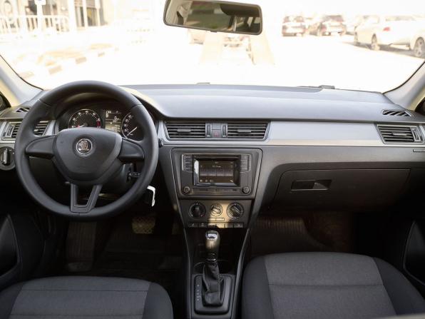 Skoda Rapid I с пробегом 2016 года, цена 978 000 рублей, 187432 км, лифтбек, Автокод Объявления