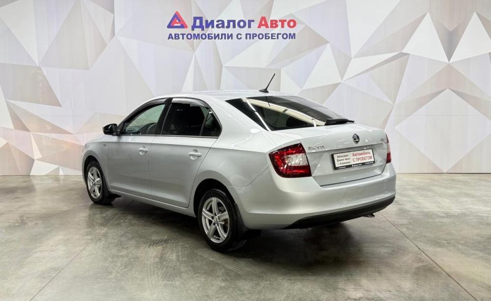 Skoda Rapid I Рестайлинг Азнакаево  - изображение 5