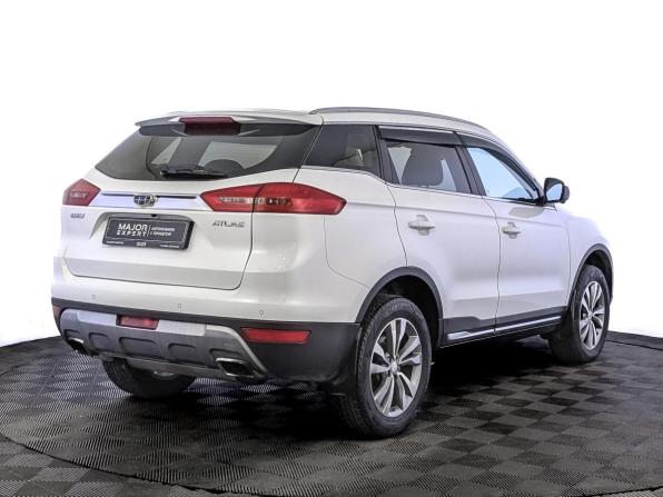 Geely Atlas I с пробегом 2021 года, цена 1 700 000 рублей, 72299 км, внедорожник, Автокод Объявления