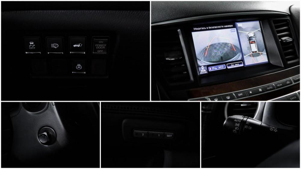 Infiniti JX Москва  - изображение 19
