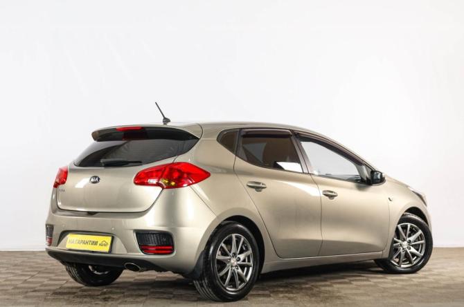 Kia Ceed II Рестайлинг с пробегом 2016 года, цена 1 499 000 рублей, 86000 км, хэтчбек, Автокод Объявления