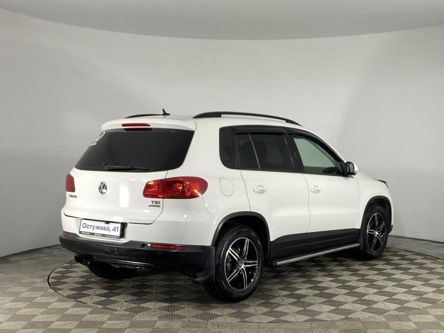 Volkswagen Tiguan I Рестайлинг Воронеж  - изображение 16