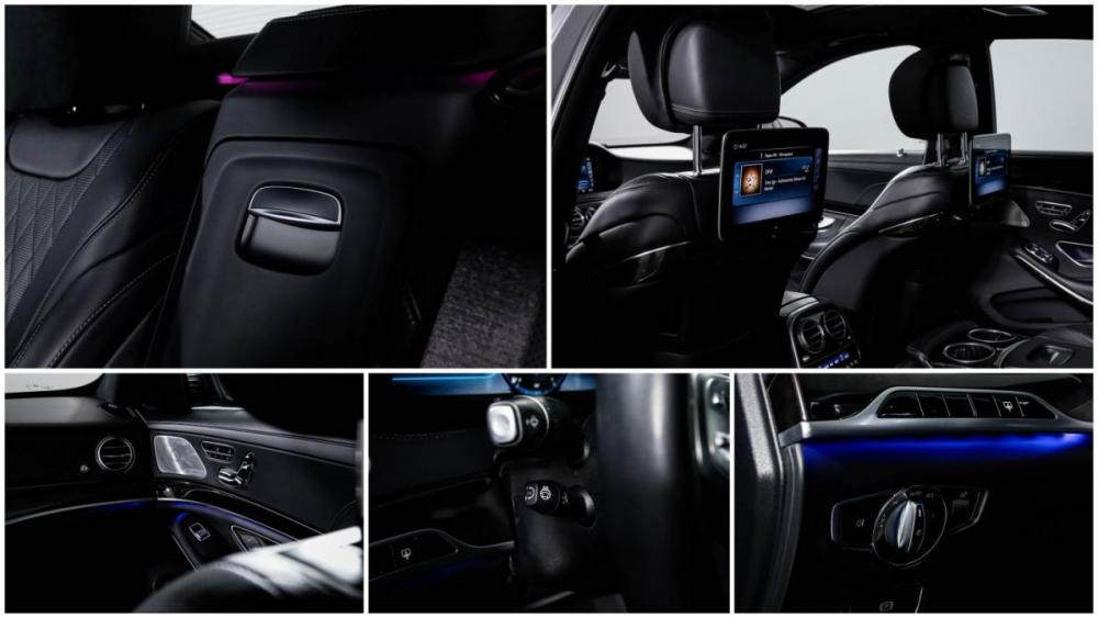Mercedes-Benz S-Класс VI (W222 C217) Рестайлинг Москва  - изображение 20