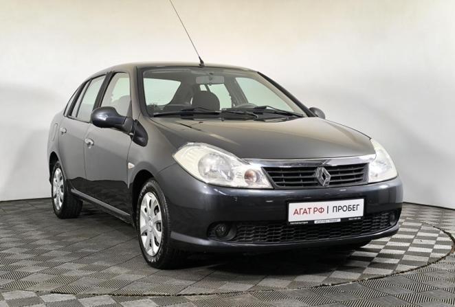 Renault Symbol I Рестайлинг 2 с пробегом 2008 года, цена 460 000 рублей, 68000 км, седан, Автокод Объявления